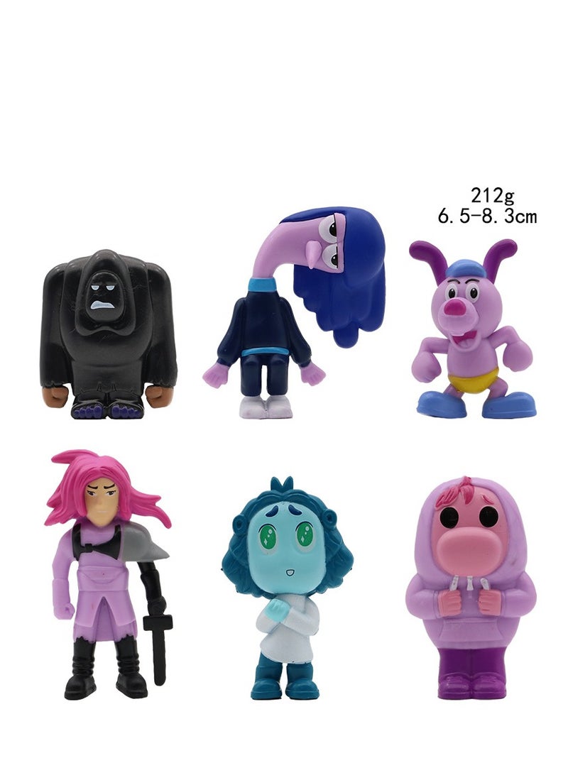 6-Piece Inside Out 2 Figure Set