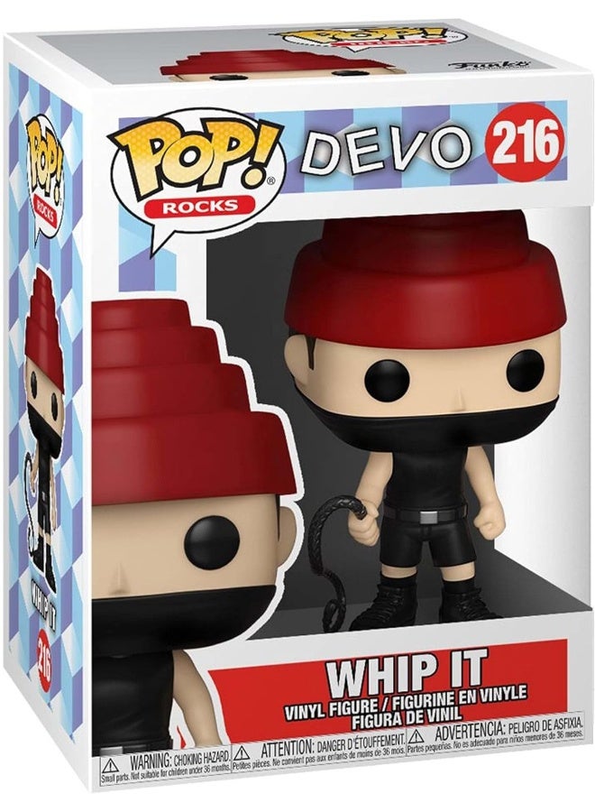 Funko Pop! Rocks: Devo - Whip It with Whip