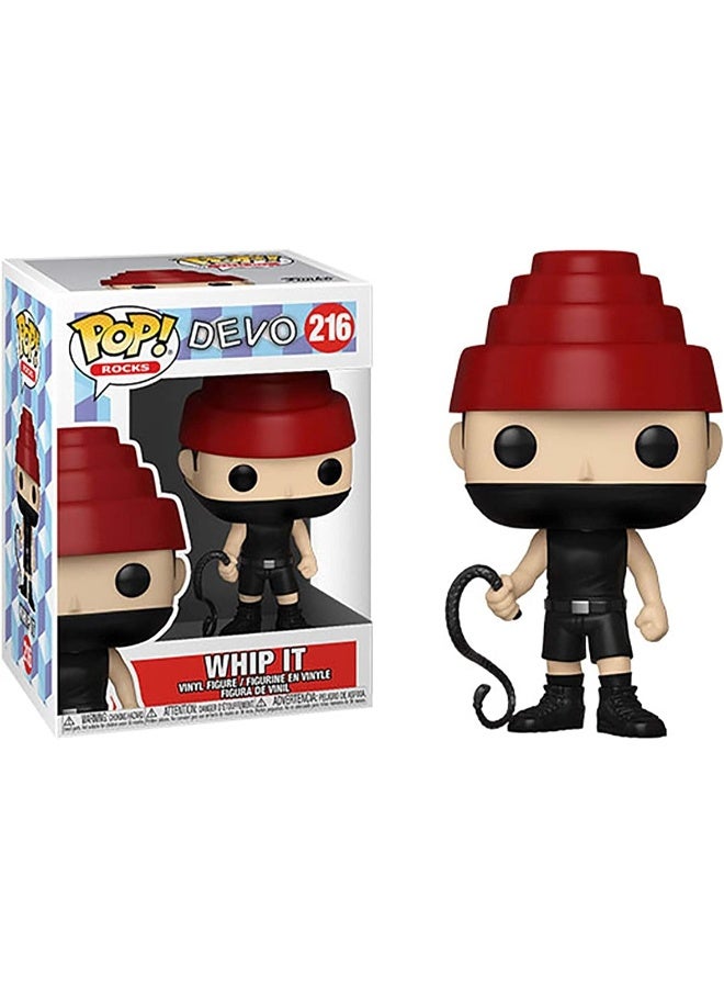 Funko Pop! Rocks: Devo - Whip It with Whip