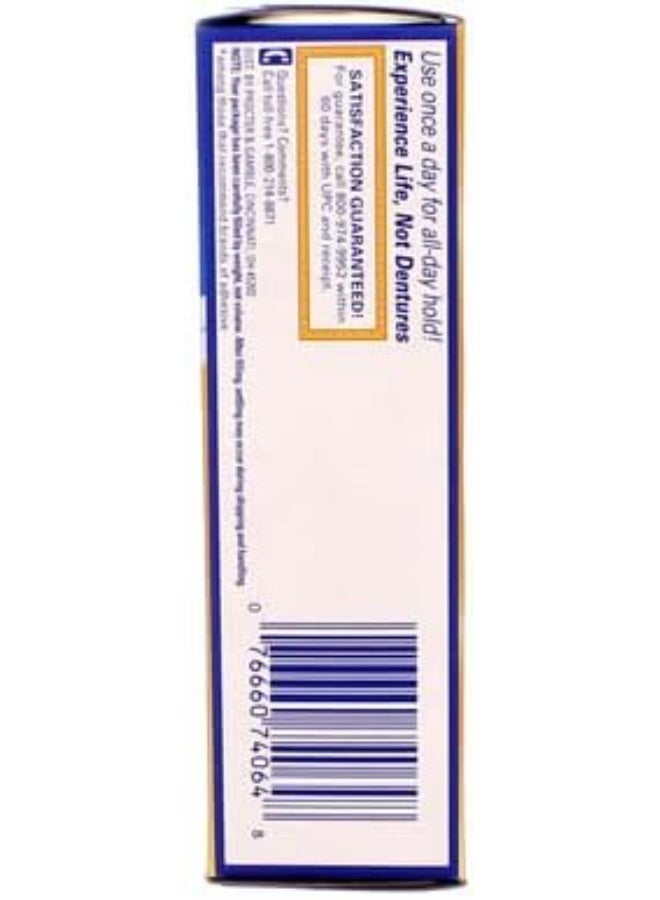 Extra Hold Denture Adhesive Powder 2.7 Ounce