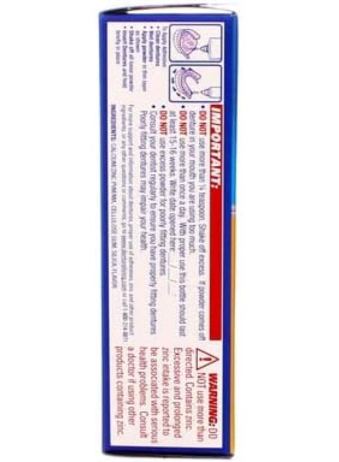 Extra Hold Denture Adhesive Powder 2.7 Ounce