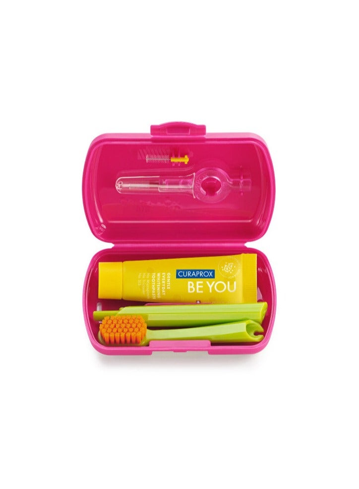 Curaprox Travel Set Magenta