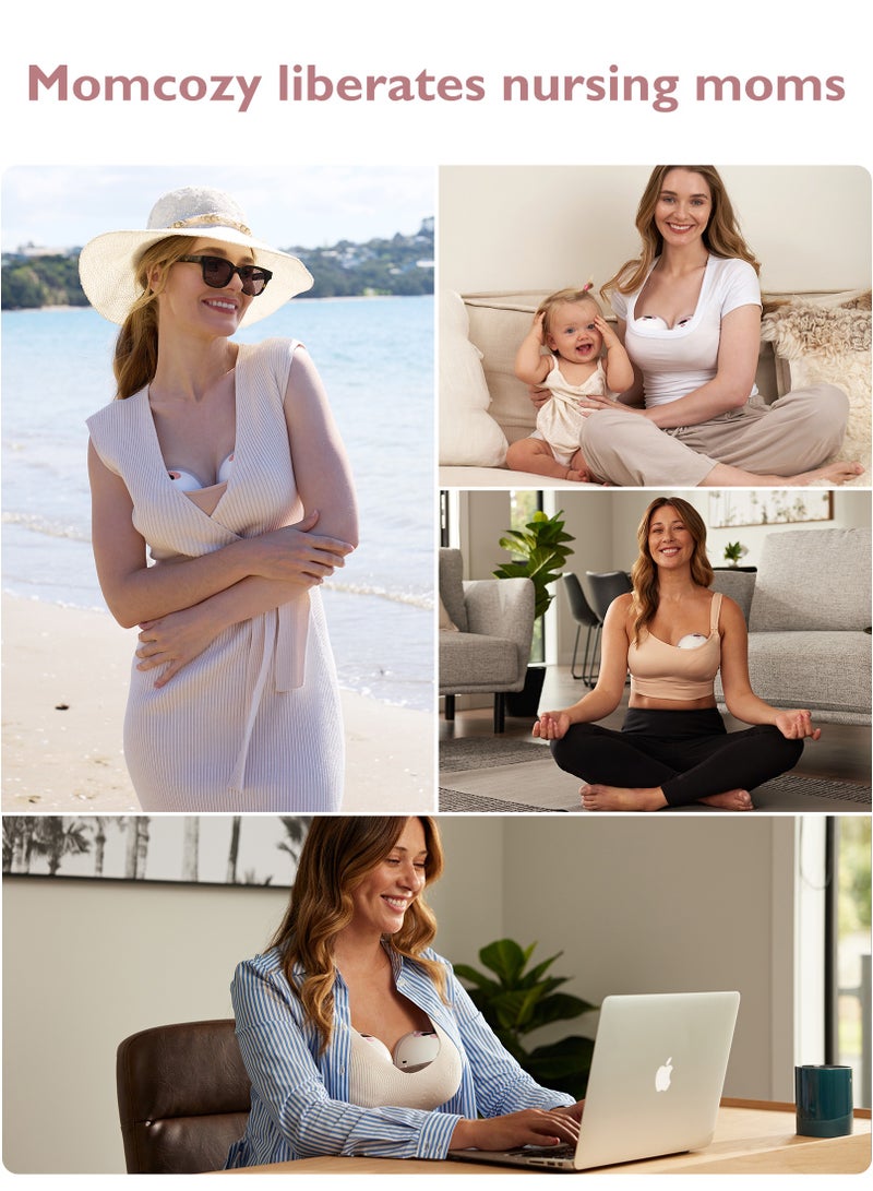 Hands Free, Portable M5 Breast Pump Electric With 3 Modes And 9 Levels