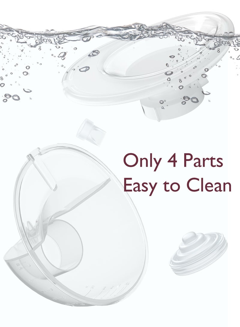 Hands Free, Portable M5 Breast Pump Electric With 3 Modes And 9 Levels