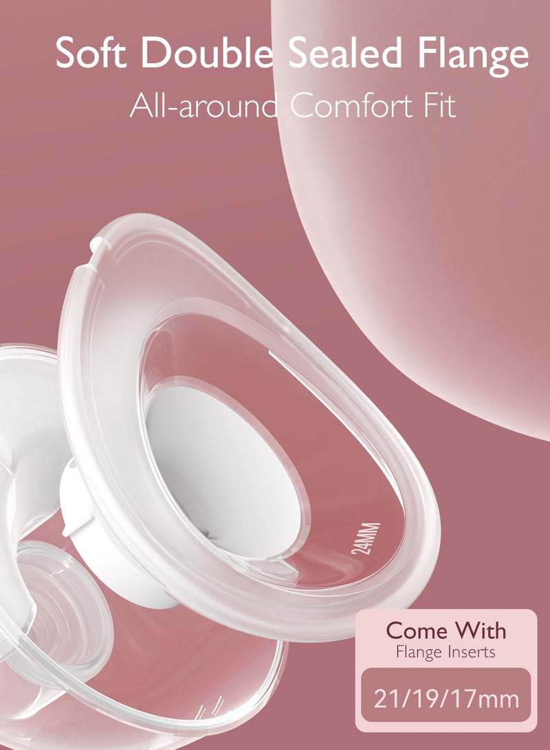 Hands Free, Portable M5 Breast Pump Electric With 3 Modes And 9 Levels