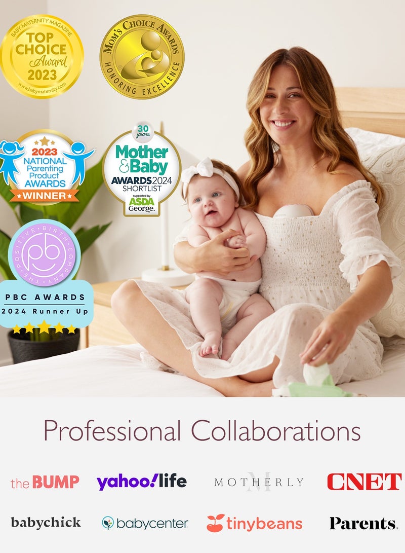 Hands Free, Portable M5 Breast Pump Electric With 3 Modes And 9 Levels