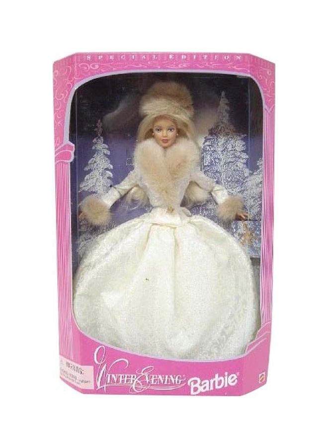 Winter Evening Barbie Doll #19218