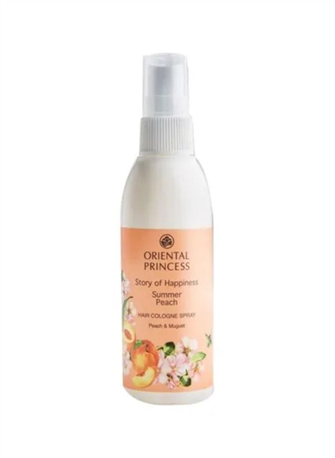 Summer Peach Hair Cologne Spray