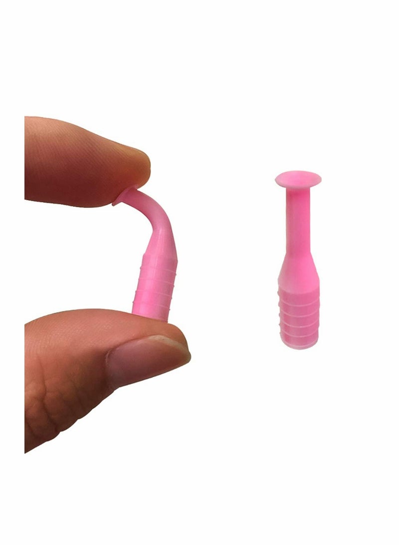 4 pcs Hard Contact Lens Remover RGP Plunger for Soft Hard Lenses