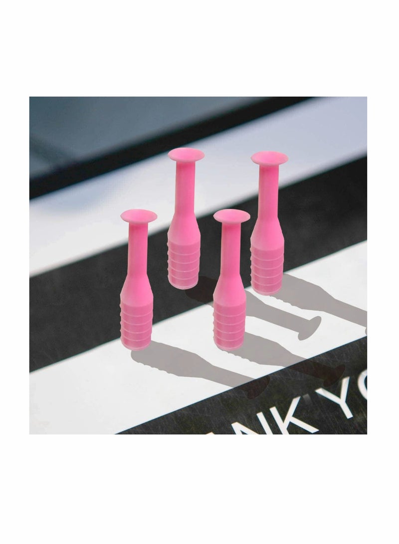 4 pcs Hard Contact Lens Remover RGP Plunger for Soft Hard Lenses
