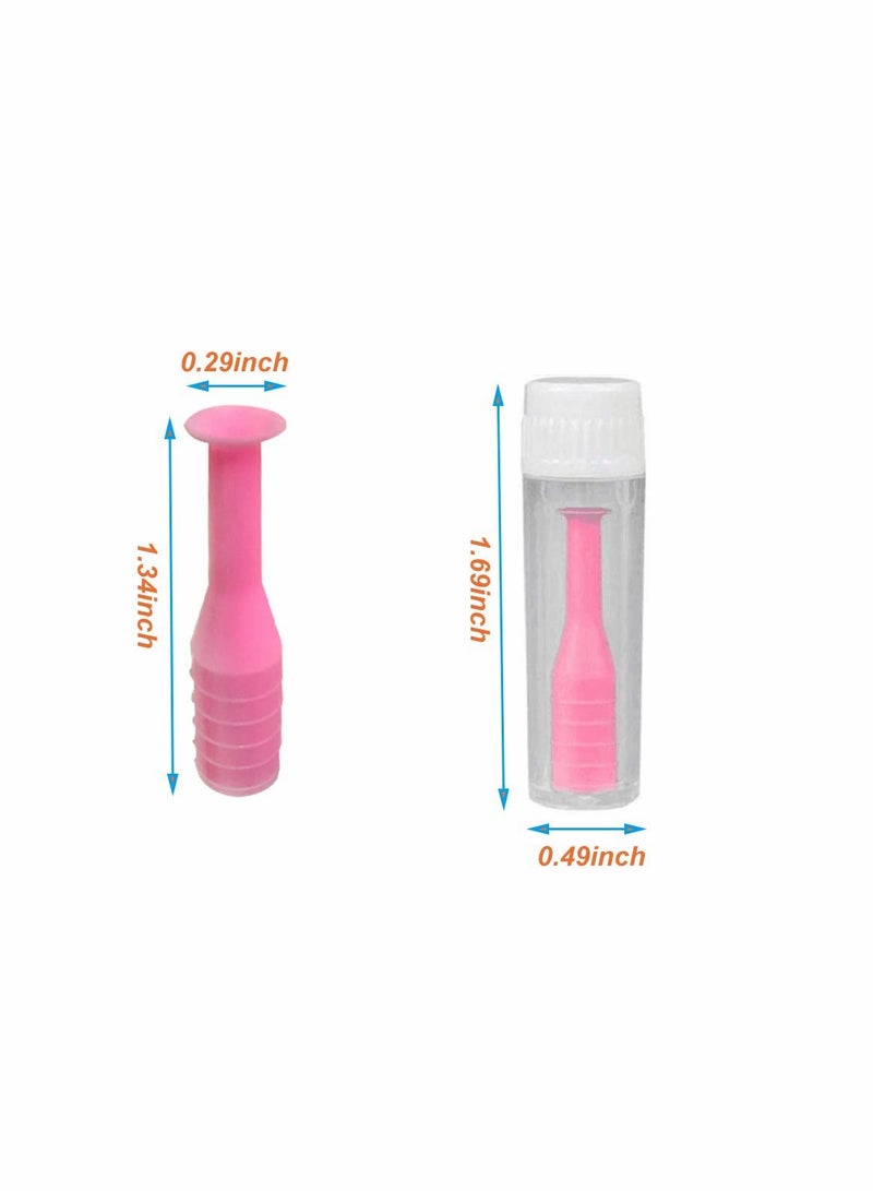 4 pcs Hard Contact Lens Remover RGP Plunger for Soft Hard Lenses