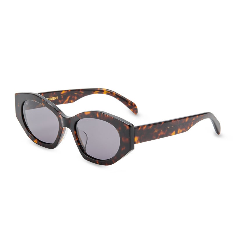 Luxury 2023 Sunglasses Women UV ProtectionLeopard color-single gray sheet Leopard color-single gray sheet