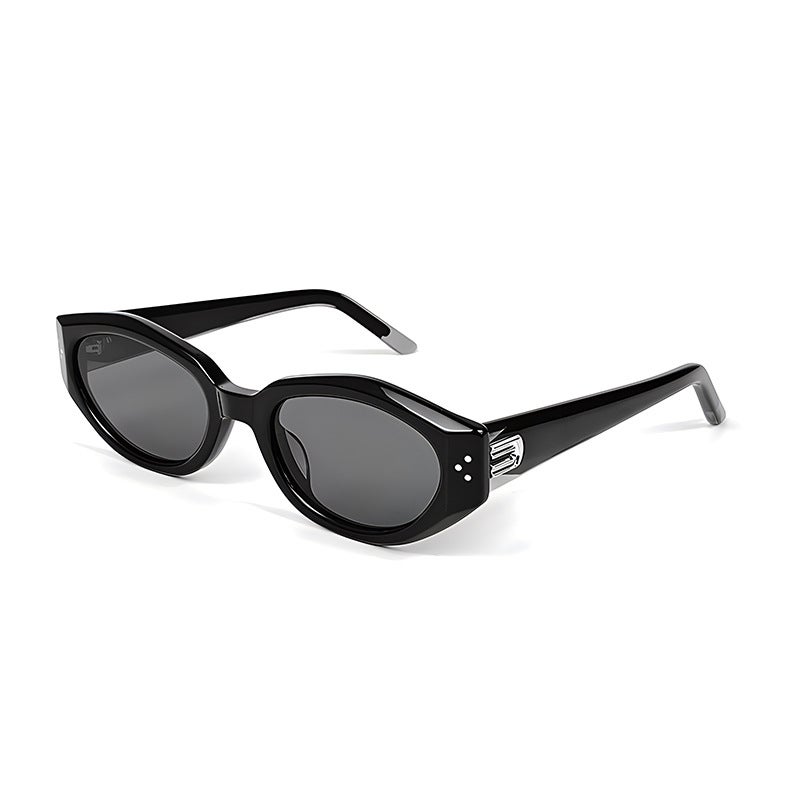 2024 New GM Sunglasses Fashion UV ProtectionBlack Frame/Grey Black Frame/Grey
