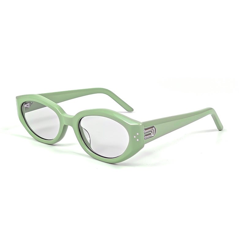 2024 New GM Sunglasses Fashion UV ProtectionGreen frame/light gray sheet Green frame/light gray sheet