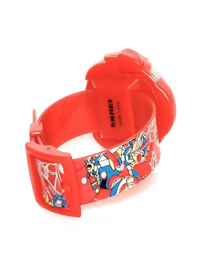 Boys' Digital Electronic Watch 1239RD