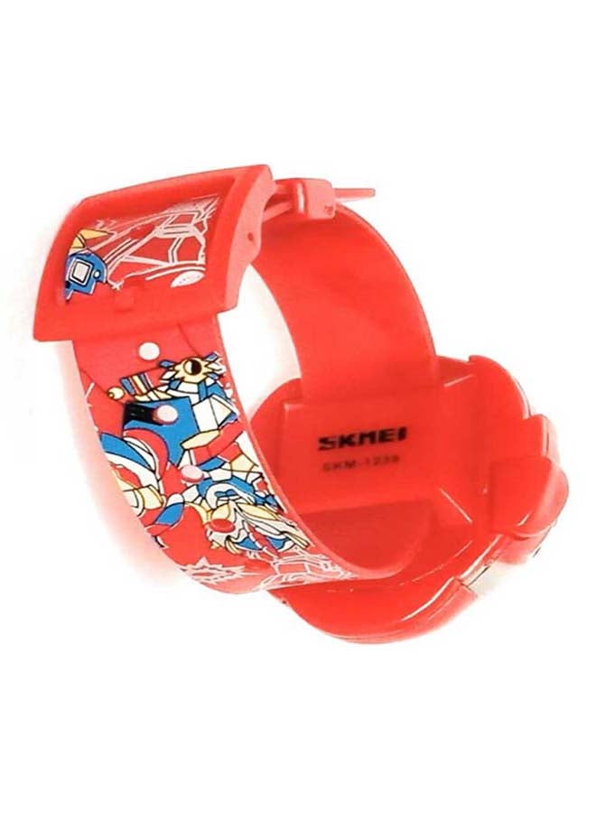 Boys' Digital Electronic Watch 1239RD