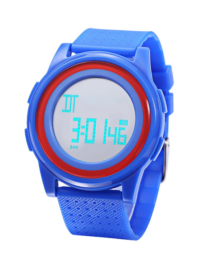 boys Water Resistant LED Digital Watch 1206