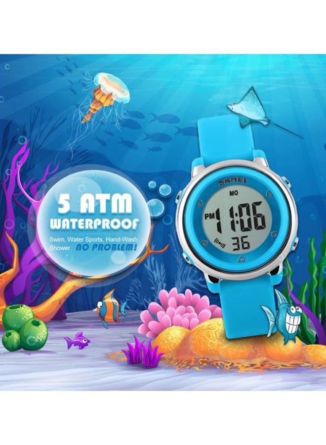 Boys' Water Resistant Digital Watch 1100