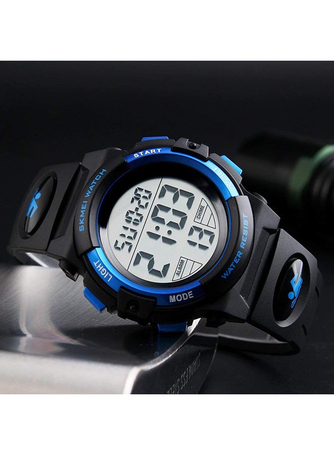 Boys' Silicone Digital Watch 1838