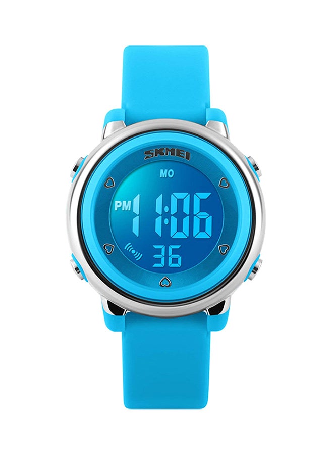 Boys' Water Resistant Digital Wrist Watch 1100 - 33 mm - Blue