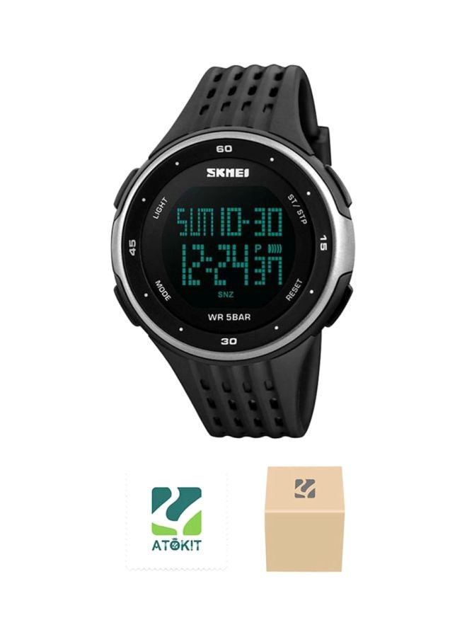 Boys' Water Resistant Digital Watch 1219