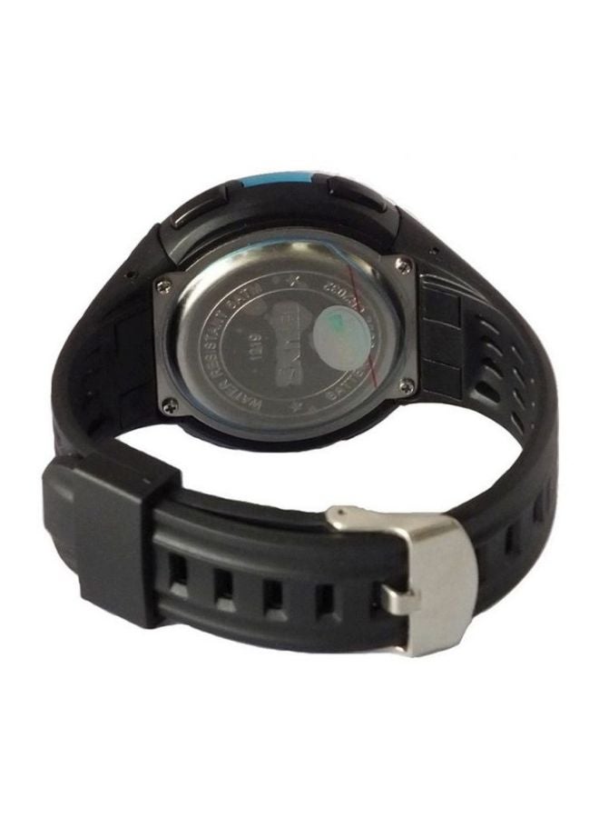 Boys' Water Resistant PU Digital Watch 1219