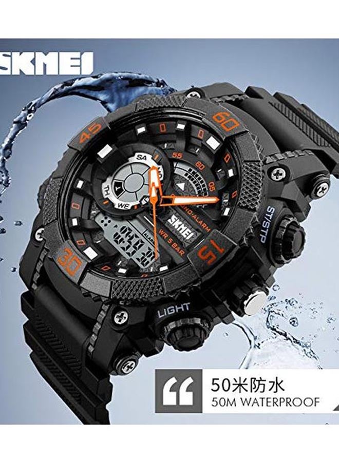 boys Water Resistant Analog/Digital Watch 1228