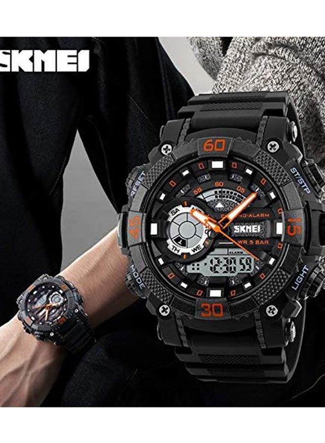 boys Water Resistant Analog/Digital Watch 1228