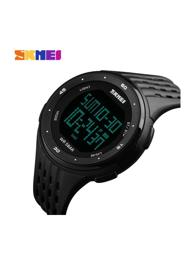 Boys' Water Resistant Digital Watch 1219