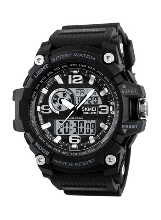 Boys' Water Resistant Analog-Digital Watch 1283