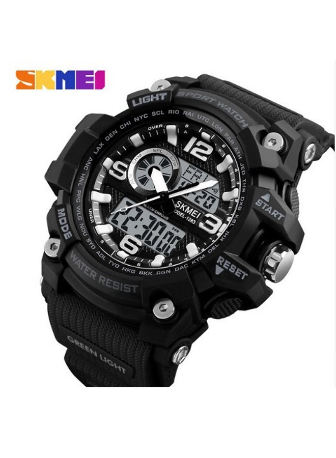 Boys' Water Resistant Analog-Digital Watch 1283