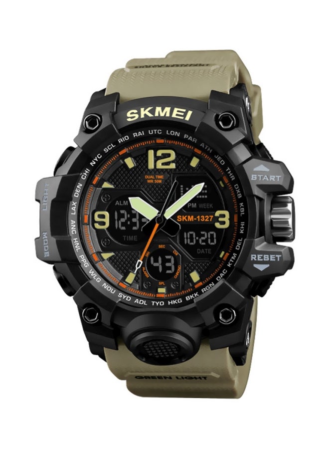 boys Water Resistant Analog/Digital Watch 1327