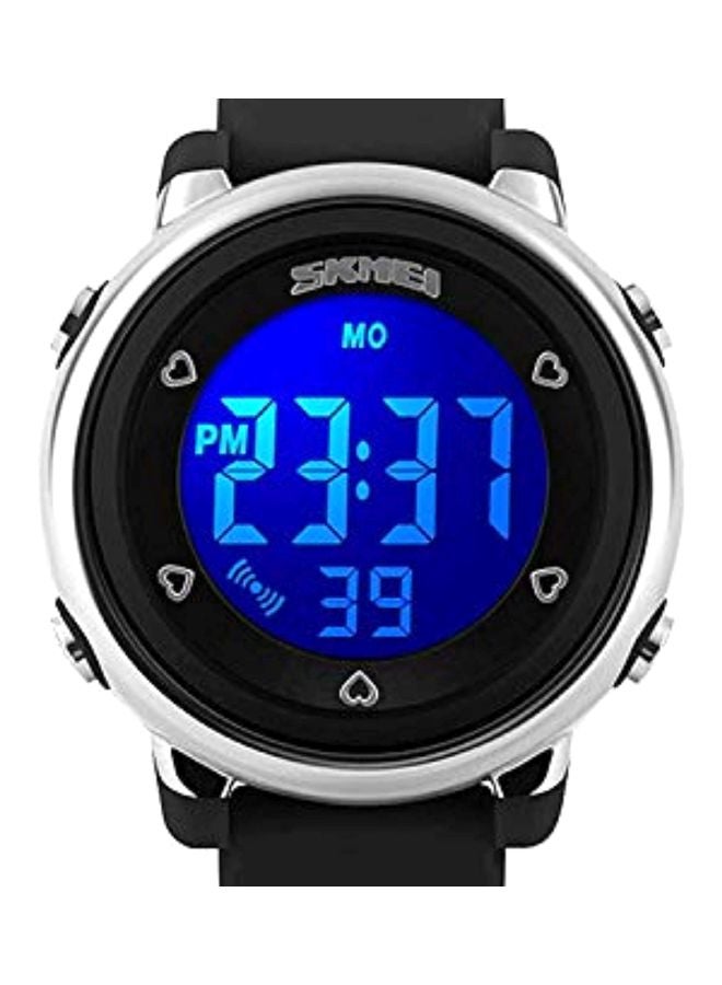 boys Silicone Digital Wrist Watch BoYi0931