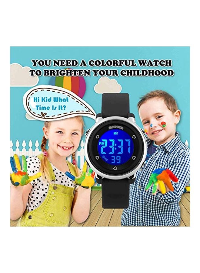 boys Silicone Digital Wrist Watch BoYi0931