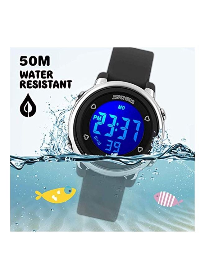 boys Silicone Digital Wrist Watch BoYi0931