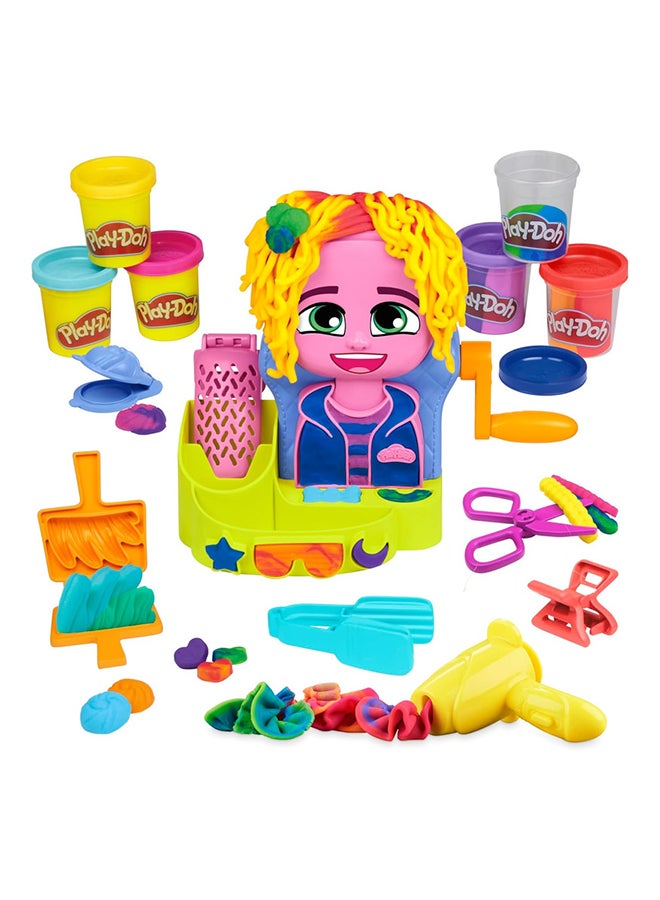 Play-Doh Fun Factory Starter Set, Preschool Toys for 3 Year Old Girls & Boys & Up, Kids Arts and Crafts Kit, 3 Modeling Compound Colors