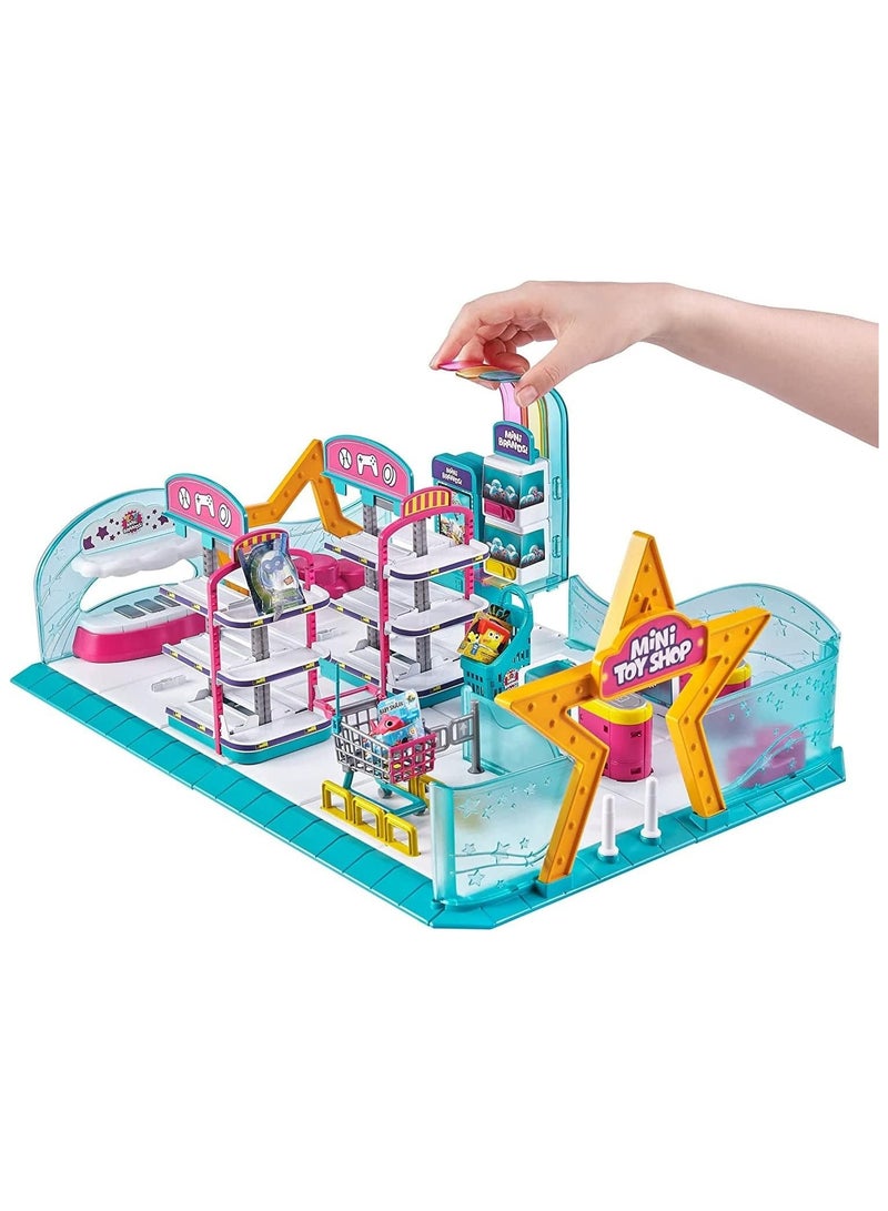 Mini Toys Shop Playset 27-Pieces