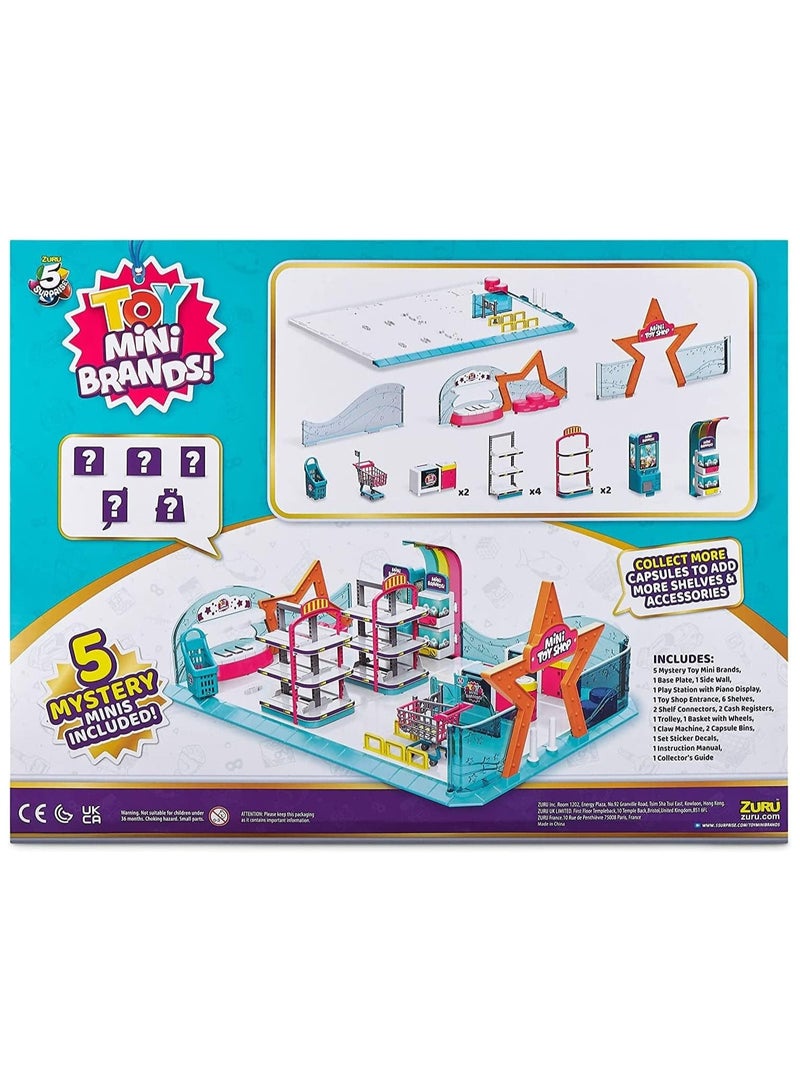 Mini Toys Shop Playset 27-Pieces