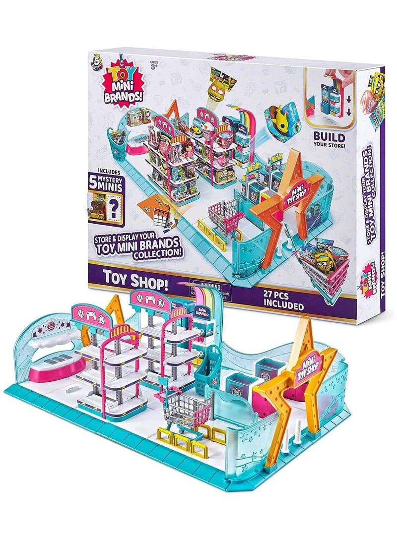 Mini Toys Shop Playset 27-Pieces