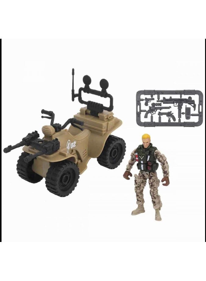 Soldier Force Stealth Mission Playset