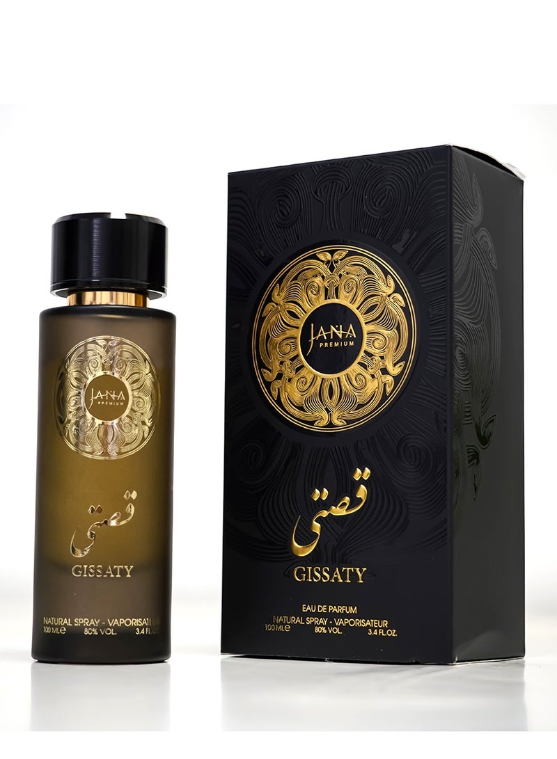 Gissaty Eau de Perfume - 100 ml By Jana Beauty