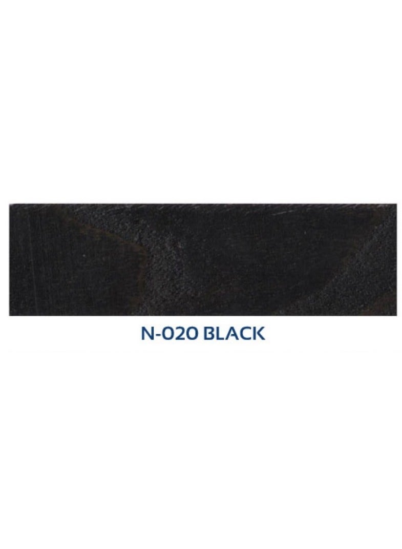 National Paints Wood Stain Black N-020 (4 L) Premium Fast Drying