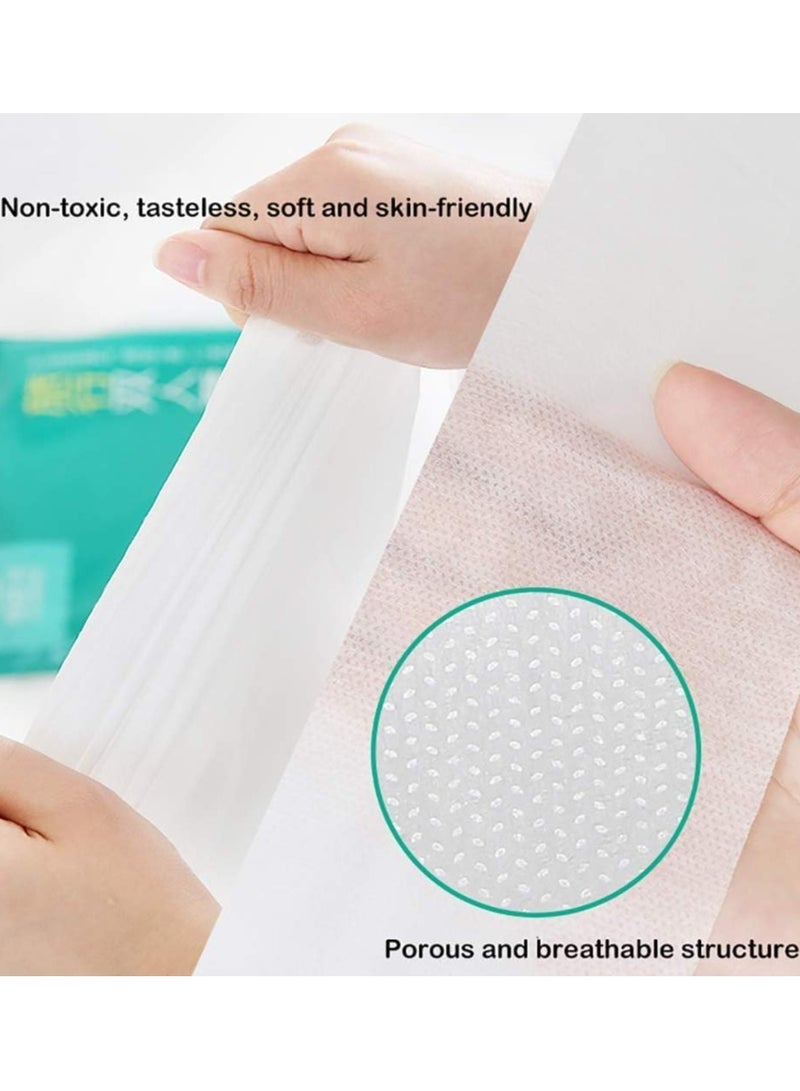 Pillowcase SetsDisposable Bed Sheets, 4-Piece Portable Disposable Sheet Ready to use Disposable Bedding Set