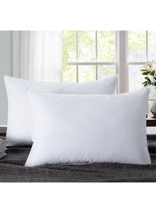 Feather and Down Pillow Set of 2 Standard