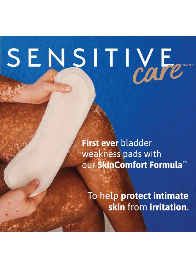 Incontinence Pads Bladder Control And Postpartum For Women Moderate Absorbency Regular Length