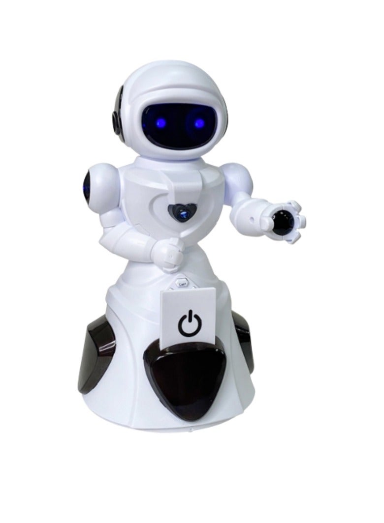 Colorful Interactive Top Smart Electric and musical Robot Toy for Kids