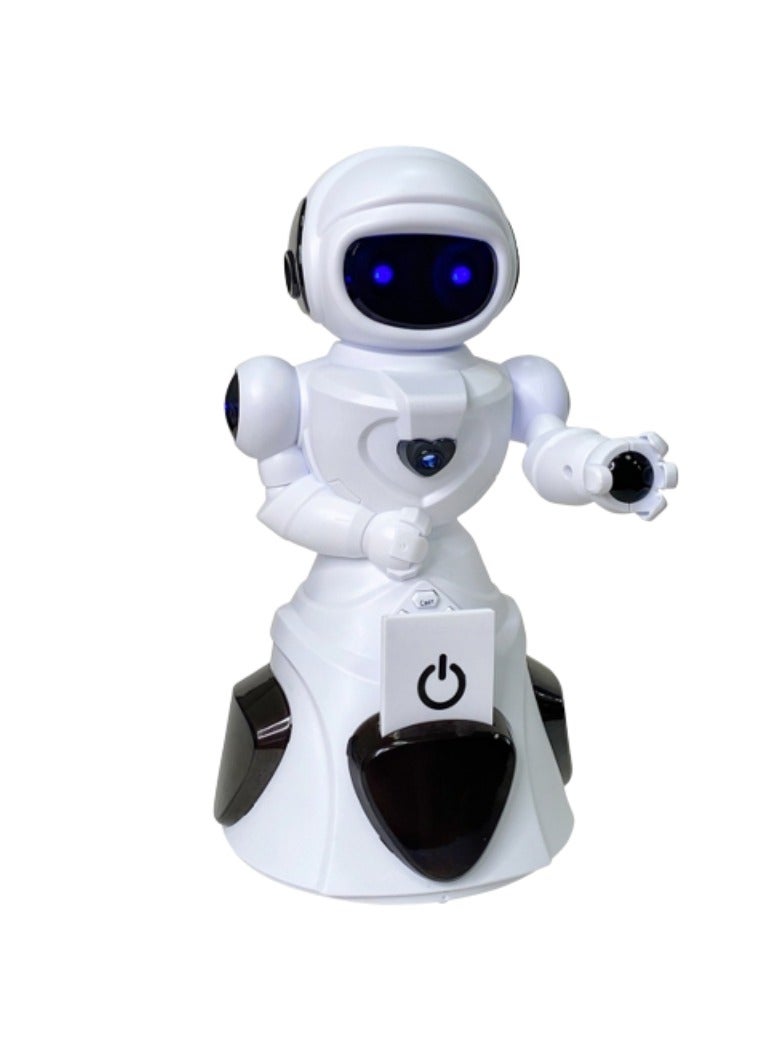 Colorful Interactive Top Smart Electric and musical Robot Toy for Kids