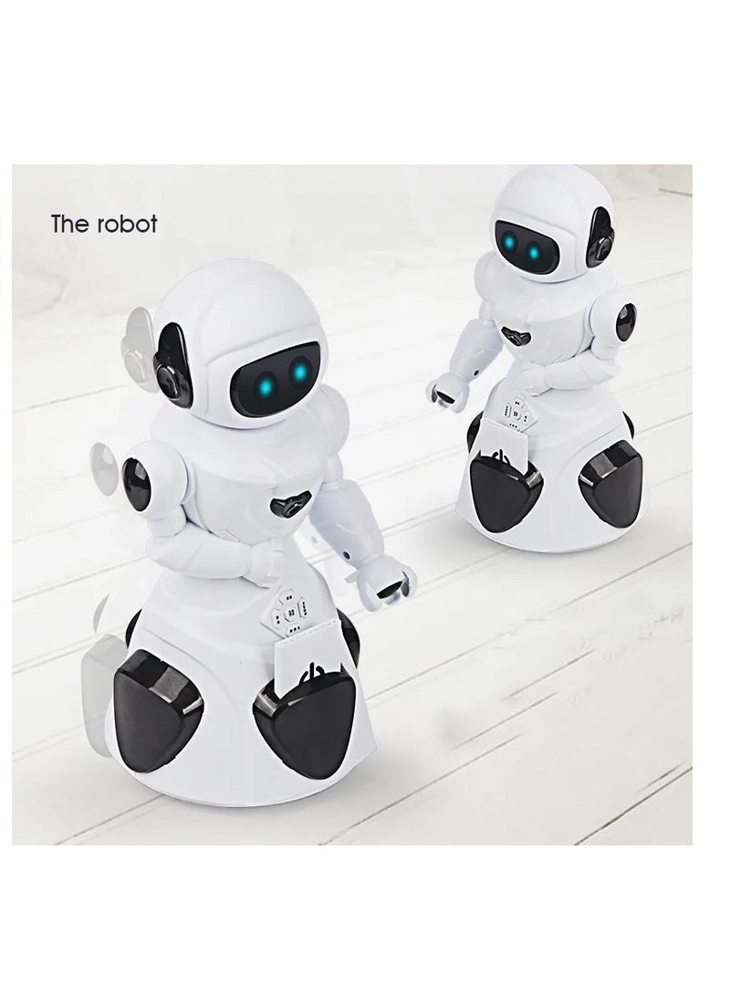 Colorful Interactive Top Smart Electric and musical Robot Toy for Kids