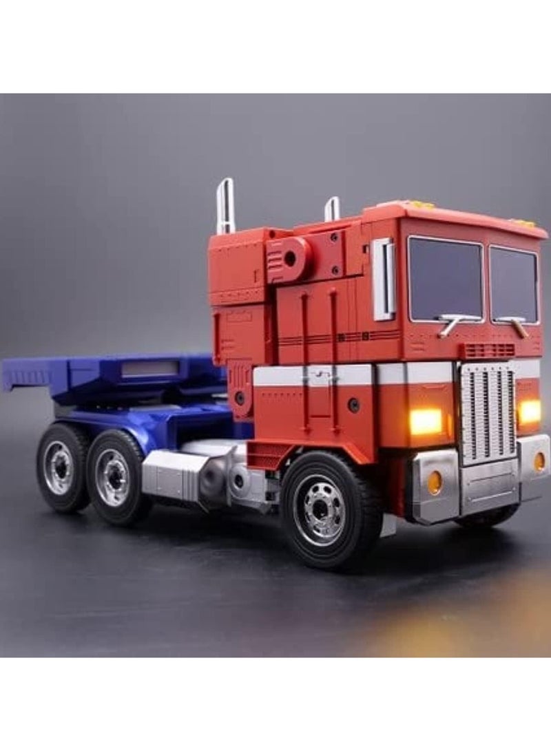 Robosen Elite Optimus Prime - Fully Automatic Transforming Robot (Japanese), Voice-Controlled, App Compatible