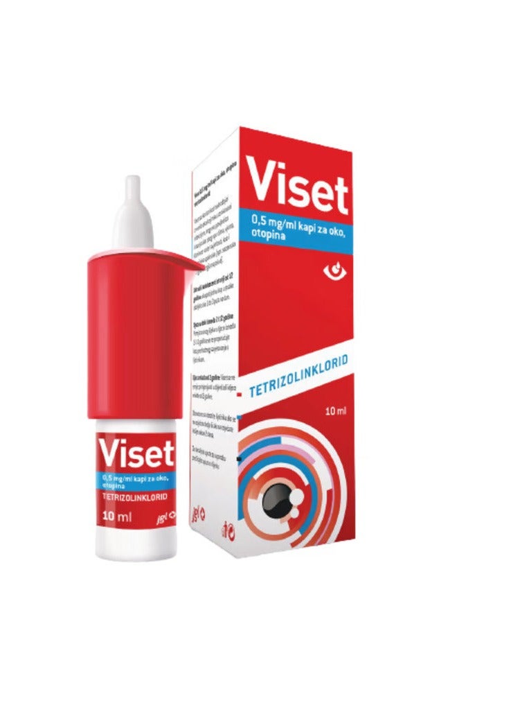 Viset 0.5 Mg/Ml Eye Drops 10 Ml